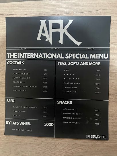 AFK Tavern — фото 1
