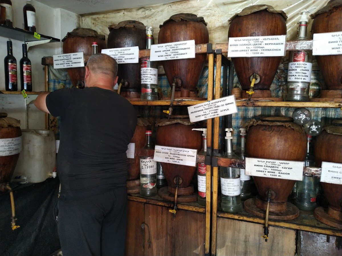 Armenian local Winery — Кентрон