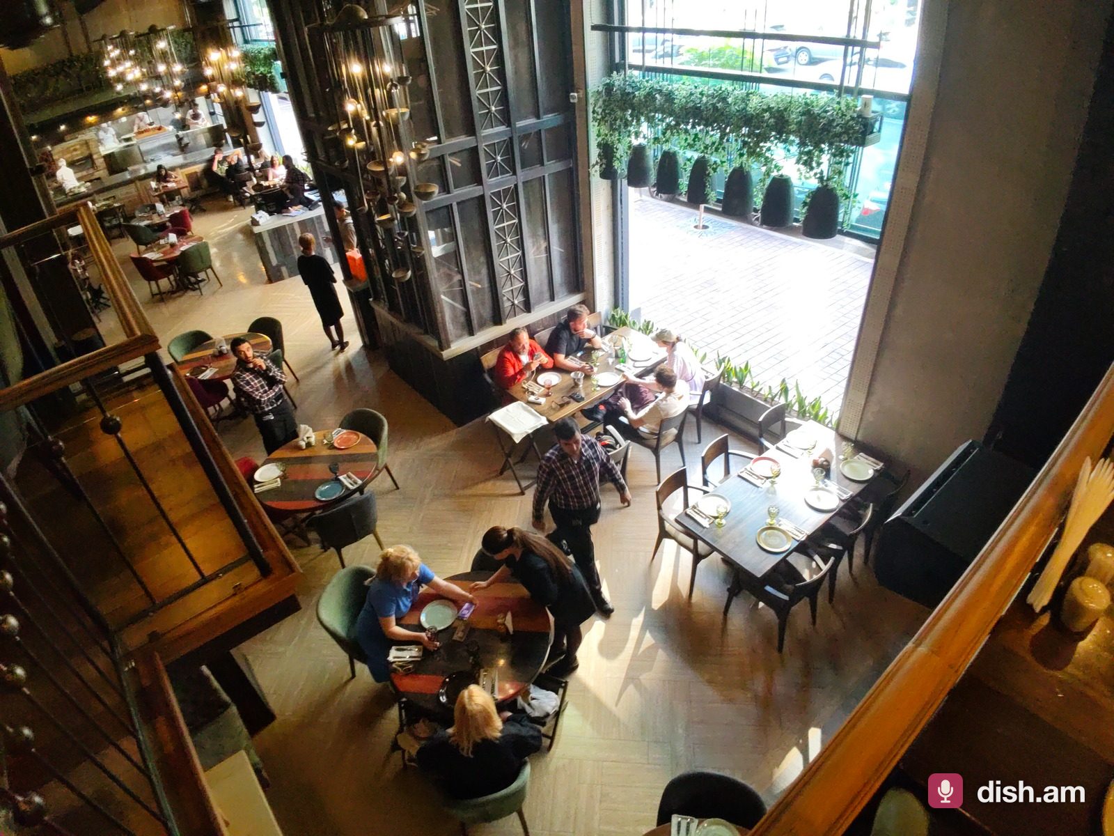 Sherep Restaurant — Kentron (Center)