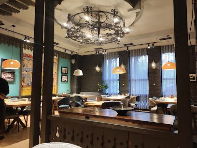 Genatsvale Restaurant Baghramyan Branch — Каскад