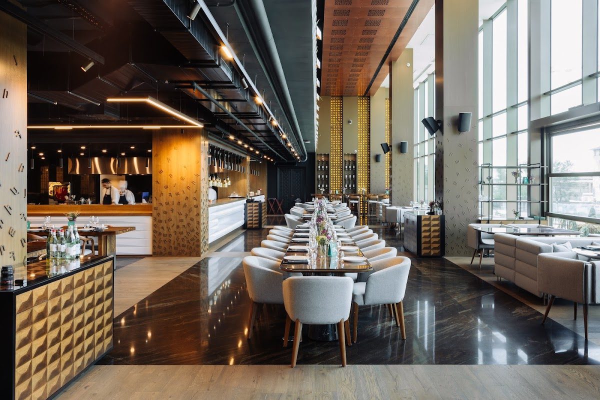 Hayrik Restaurant by Seven Visions Resort & Places, The Dvin — фото 1