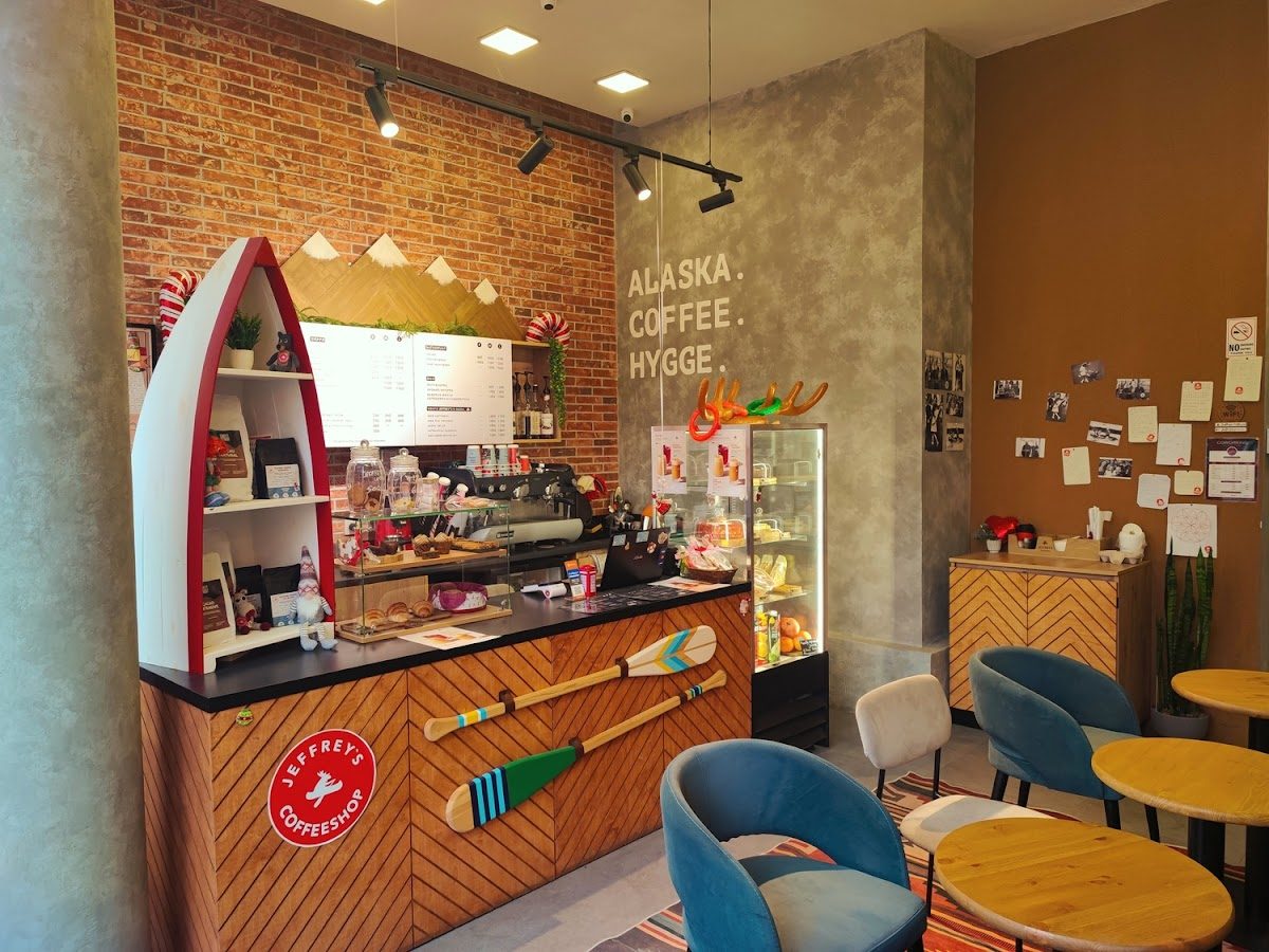 Jeffrey's Coffeeshop — Кентрон