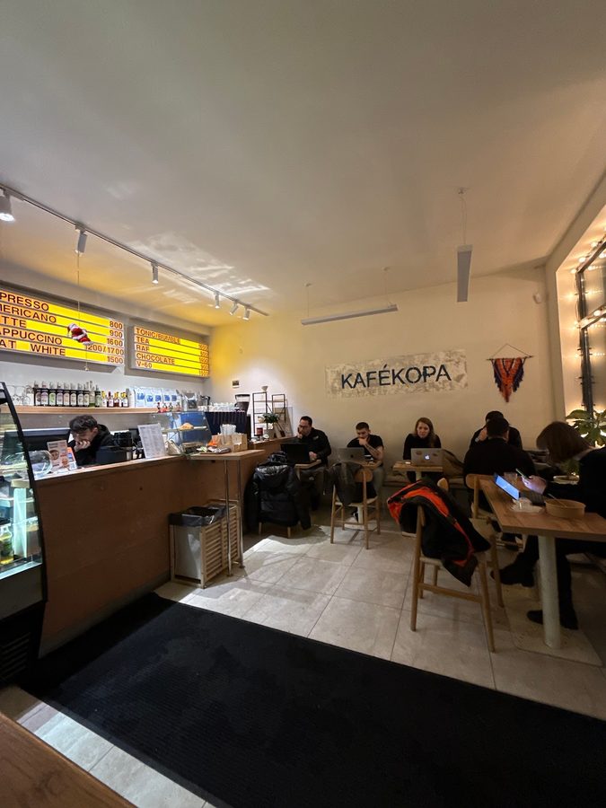 KAFÉKOPA — главное фото