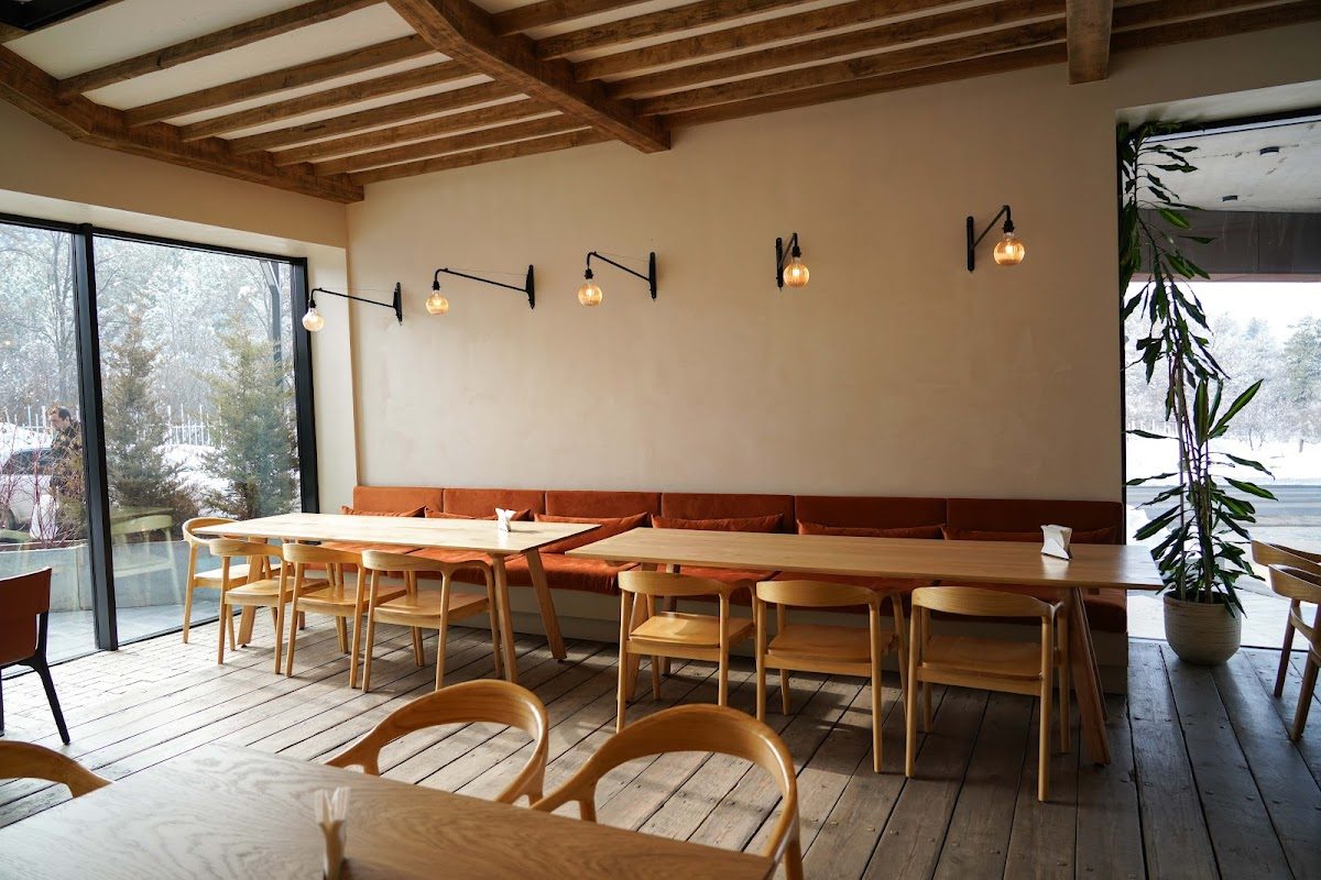 Kusht (Georgian & Armenian Kitchen) — Нор Норк