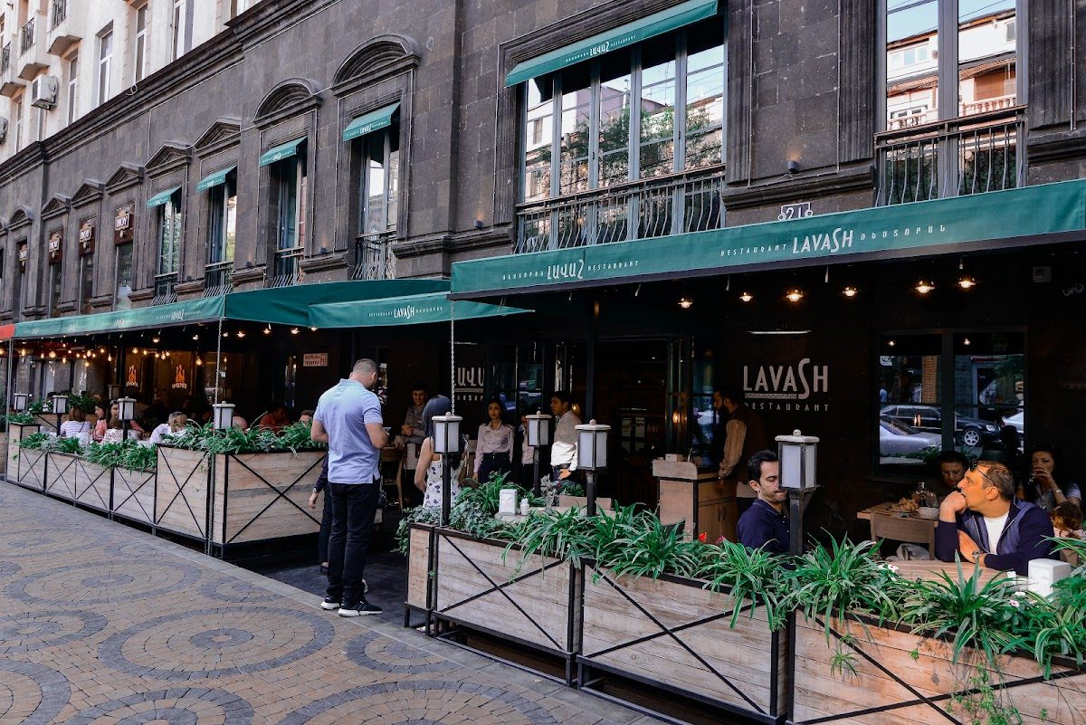 Lavash Restaurant — Kentron (Center)
