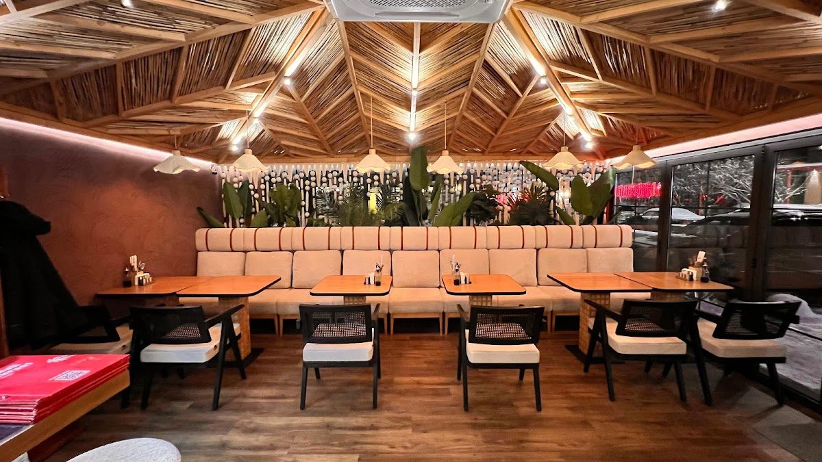 Little Bali Restaurant — Каскад