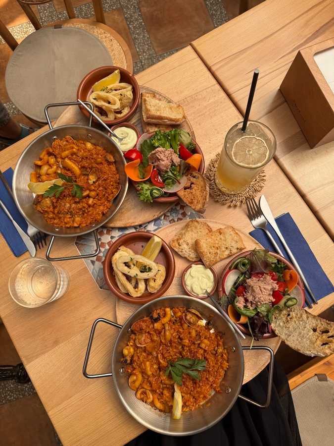 Olé Spanish Restaurant — Кентрон