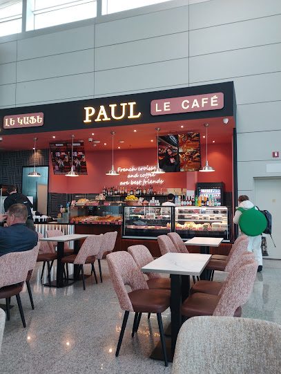 PAUL Le Cafe (Zvartnots airport) — photo 1