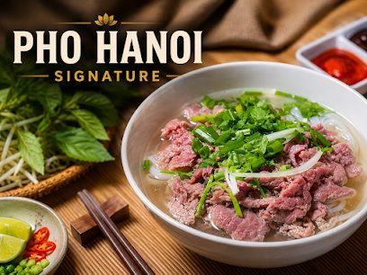 PHO HANOI SIGNATURE Vietnamese Cuisine — фото 1