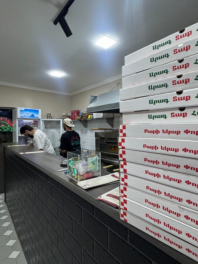 Pokr Tagh Pizza — фото 1