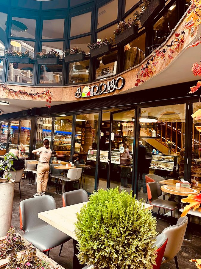 Sorriso Cafe Northern Avenue — фото 1