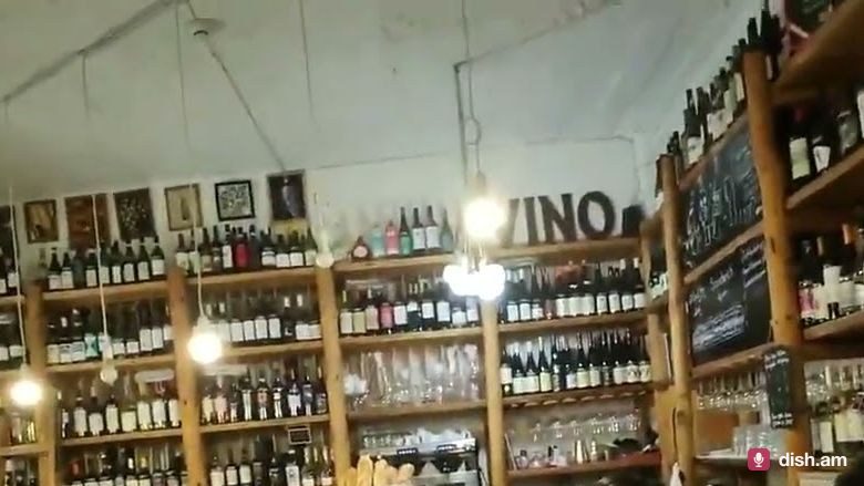 In Vino в Ереване: винный бар и «винная галерея» на Сарьяна