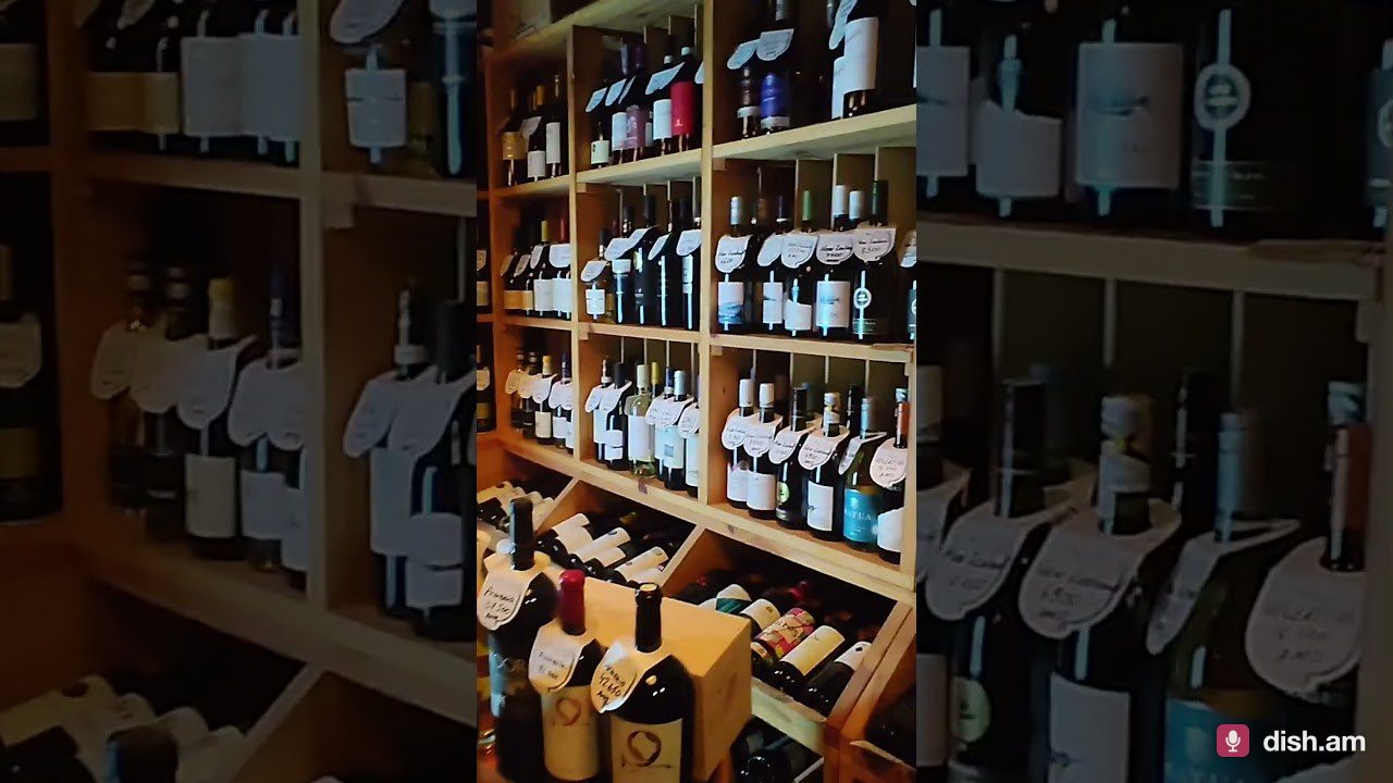 Wine Republic в Ереване: винный короб, две зоны и крем-брюле | Dish.am #Shorts