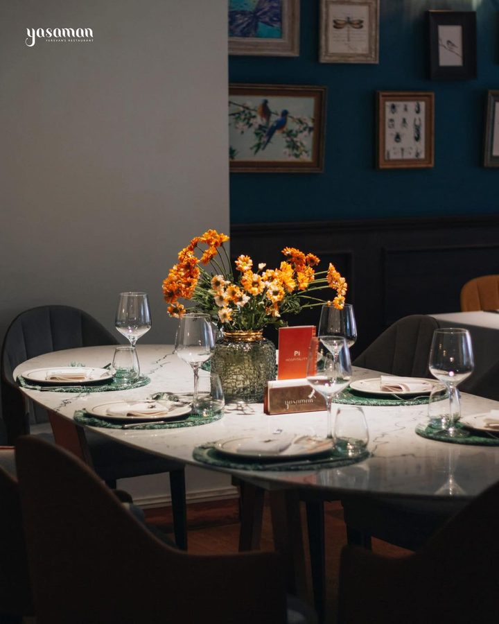 Yasaman Yerevan's Restaurant — главное фото